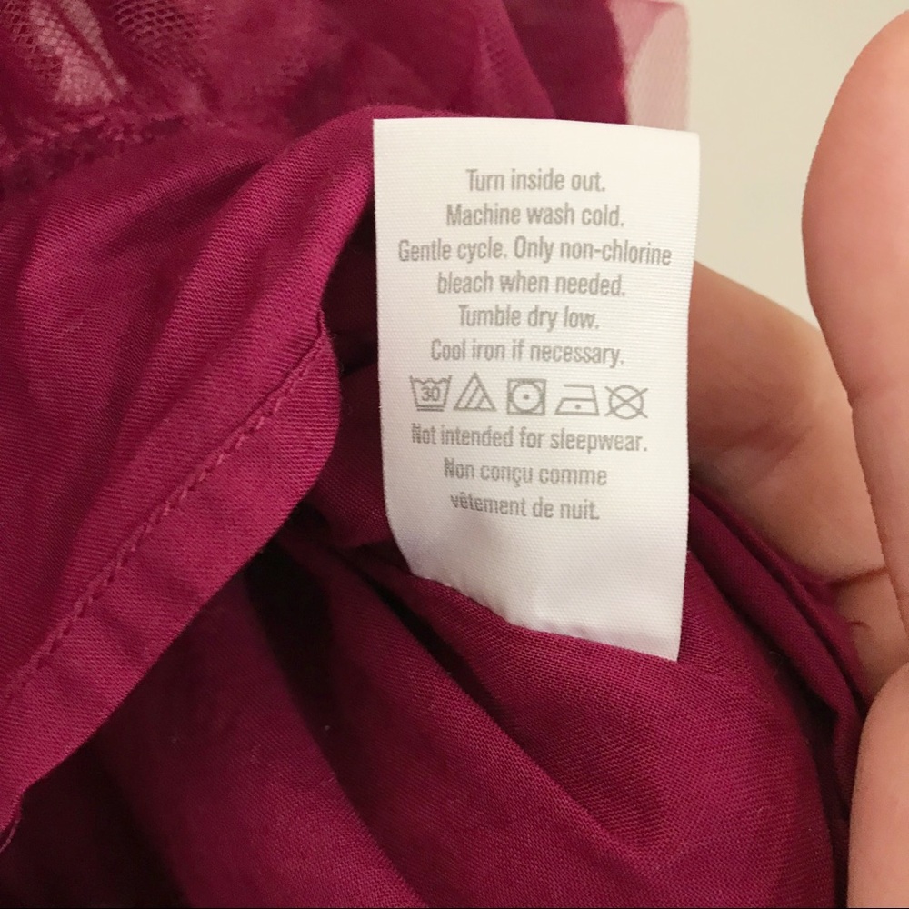 Gymboree | Burgundy Fox & Bunny Party Dress - Picture 6 of 6